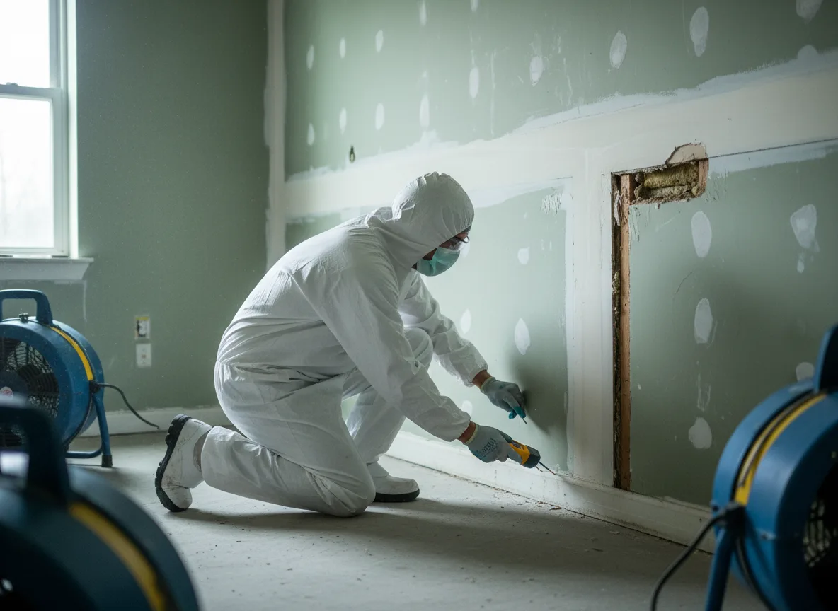 Water Damage Restoration company in Bovey, MN